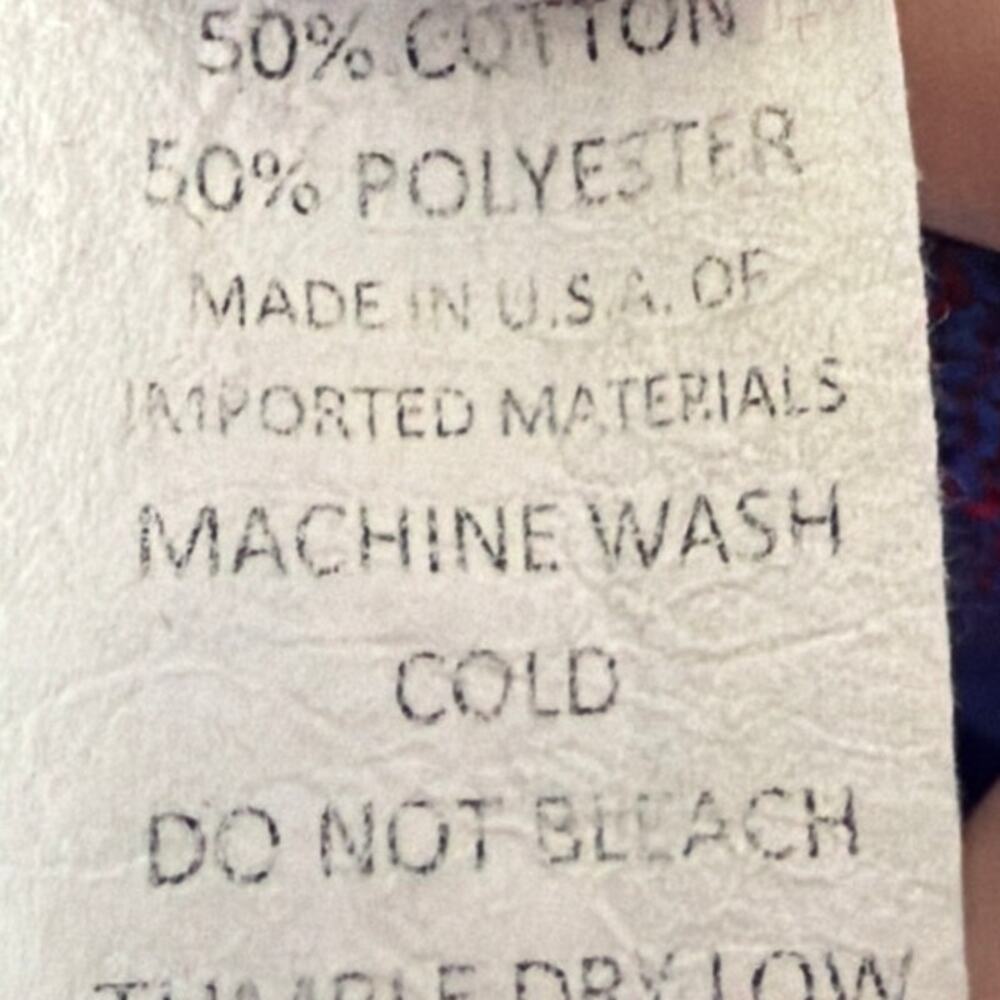 Town Pride Womens Raglan Sweater Game Day Oversized Slouchy Fit SZ M Collegiate - Picture 8 of 8